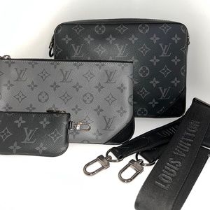 Lous Vuitton Triple messenger bag